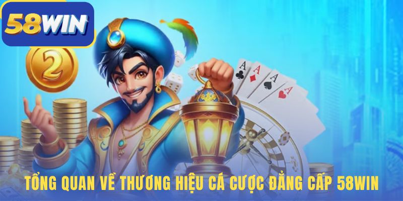 58WIN với nhận diện trang chủ và thông tin minh bạch